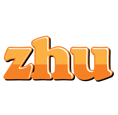 Zhu orange logo