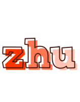 Zhu paint logo