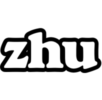 Zhu panda logo