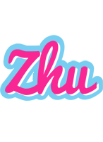 Zhu popstar logo