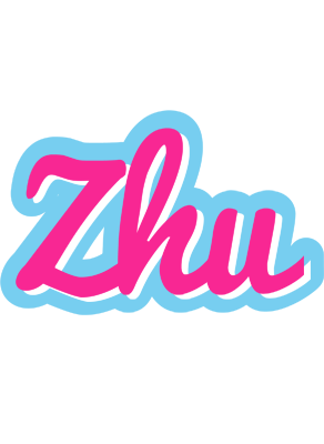Zhu popstar logo