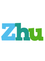 Zhu rainbows logo