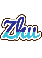 Zhu raining logo