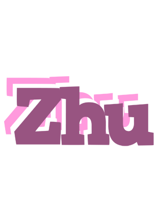 Zhu relaxing logo