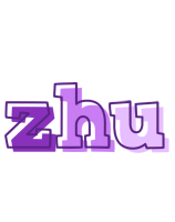 Zhu sensual logo