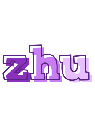 Zhu sensual logo