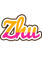 Zhu smoothie logo