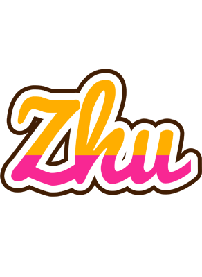 Zhu smoothie logo