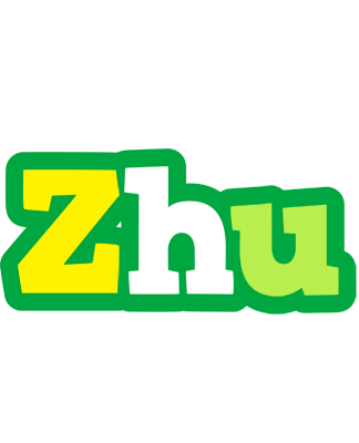 Zhu soccer logo