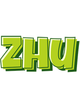 Zhu summer logo