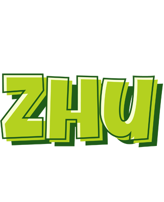 Zhu summer logo