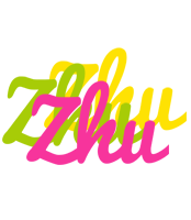 Zhu sweets logo