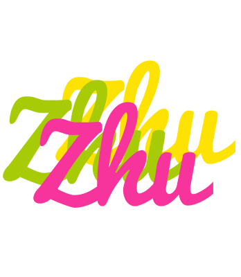 Zhu sweets logo