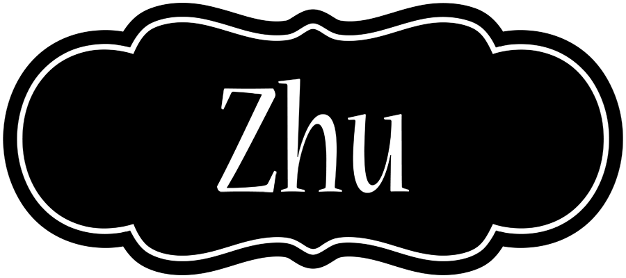 Zhu welcome logo