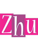 Zhu whine logo