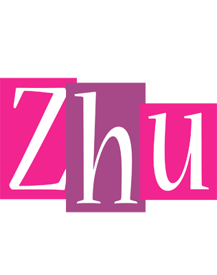 Zhu whine logo