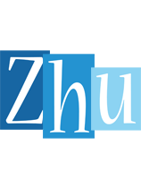 Zhu winter logo