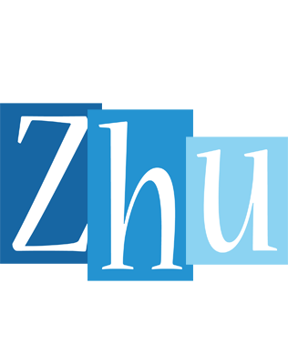 Zhu winter logo