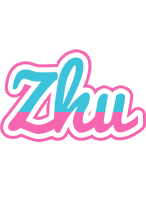 Zhu woman logo