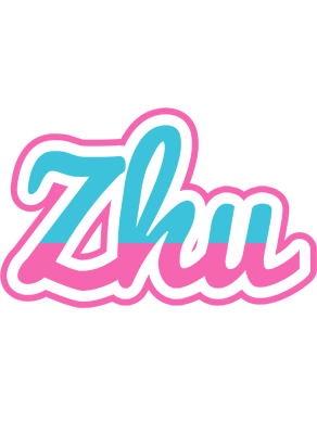 Zhu woman logo