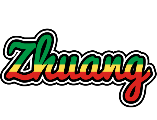 Zhuang african logo