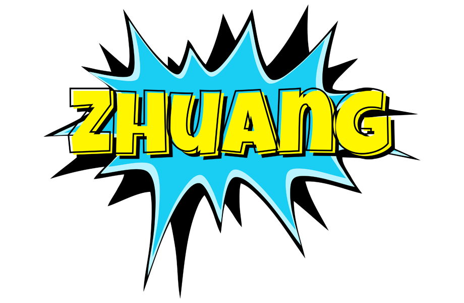Zhuang amazing logo