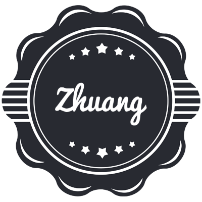 Zhuang badge logo
