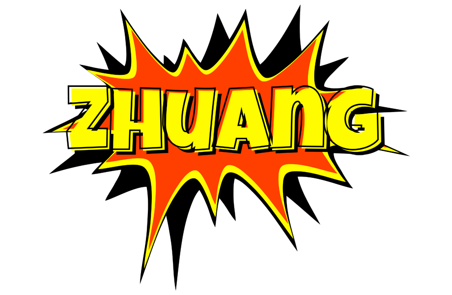Zhuang bazinga logo