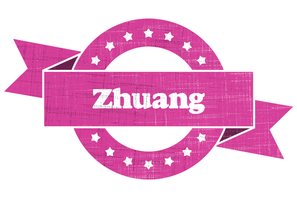 Zhuang beauty logo