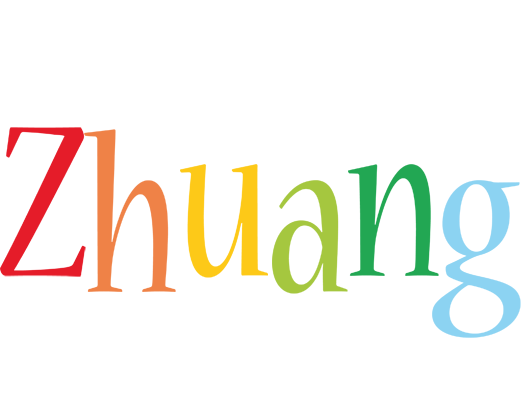 Zhuang birthday logo
