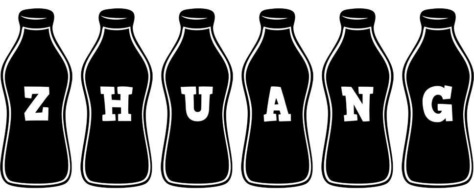 Zhuang bottle logo