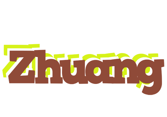 Zhuang caffeebar logo