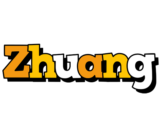 Zhuang cartoon logo
