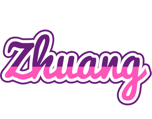 Zhuang cheerful logo