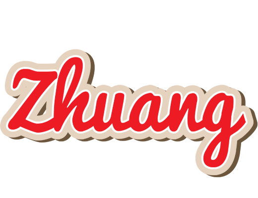 Zhuang chocolate logo