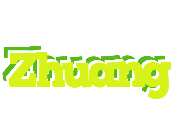 Zhuang citrus logo