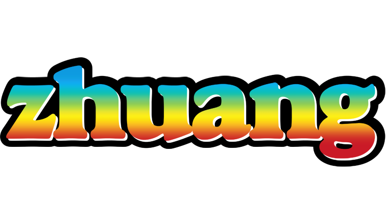 Zhuang color logo