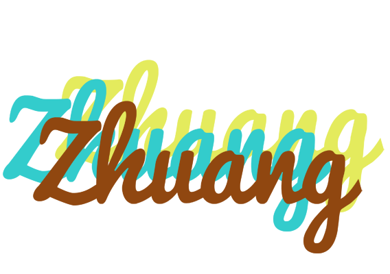 Zhuang cupcake logo