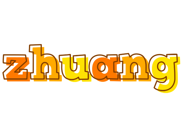 Zhuang desert logo