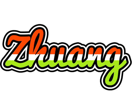 Zhuang exotic logo
