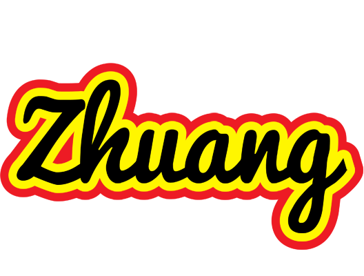 Zhuang flaming logo