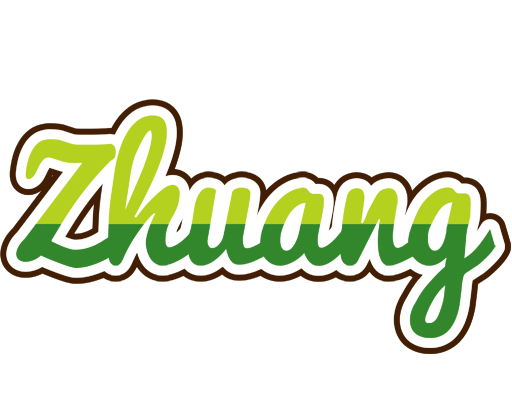 Zhuang golfing logo