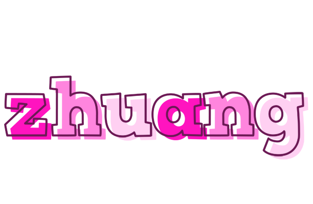 Zhuang hello logo
