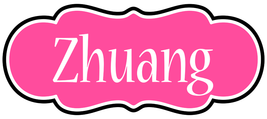 Zhuang invitation logo