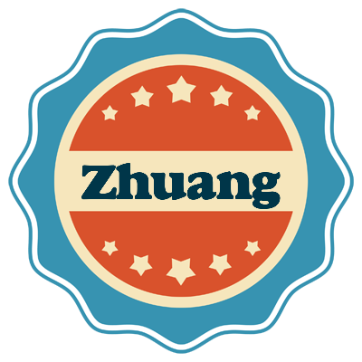 Zhuang labels logo