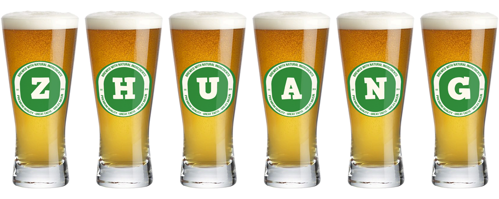 Zhuang lager logo
