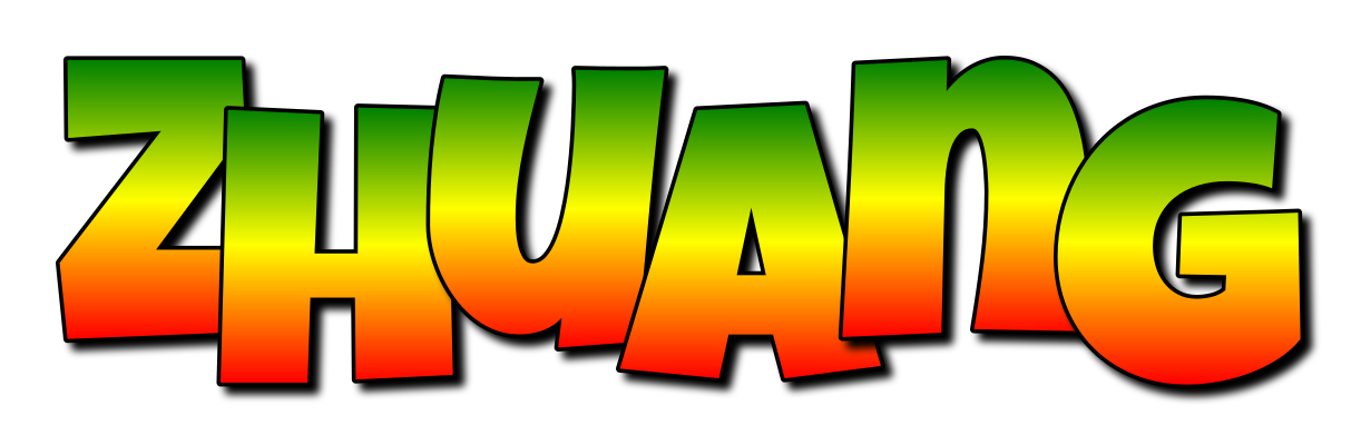 Zhuang mango logo