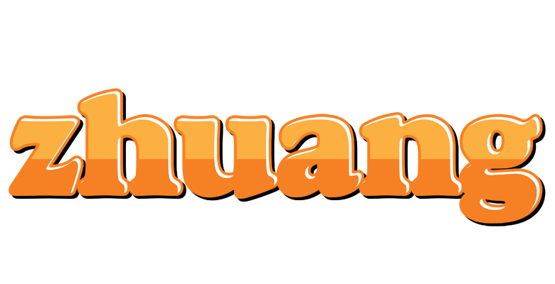 Zhuang orange logo