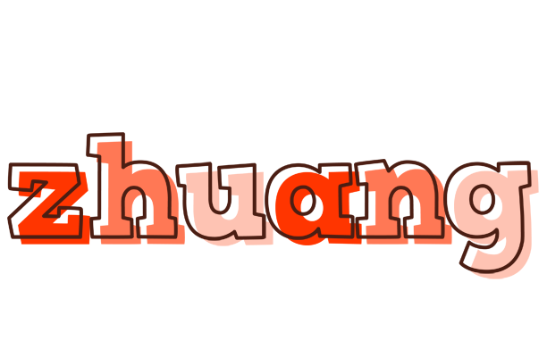 Zhuang paint logo