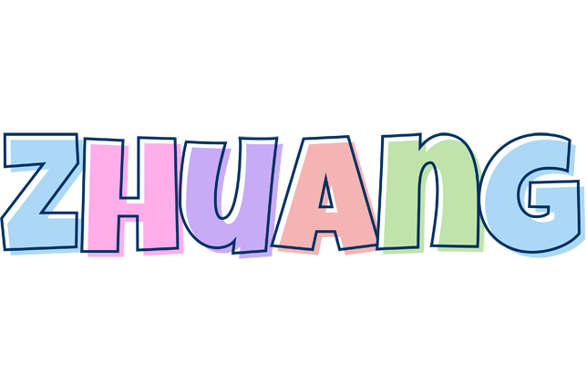 Zhuang pastel logo